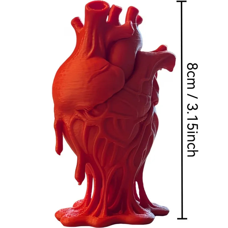 Detailed Heart Anatomy Model