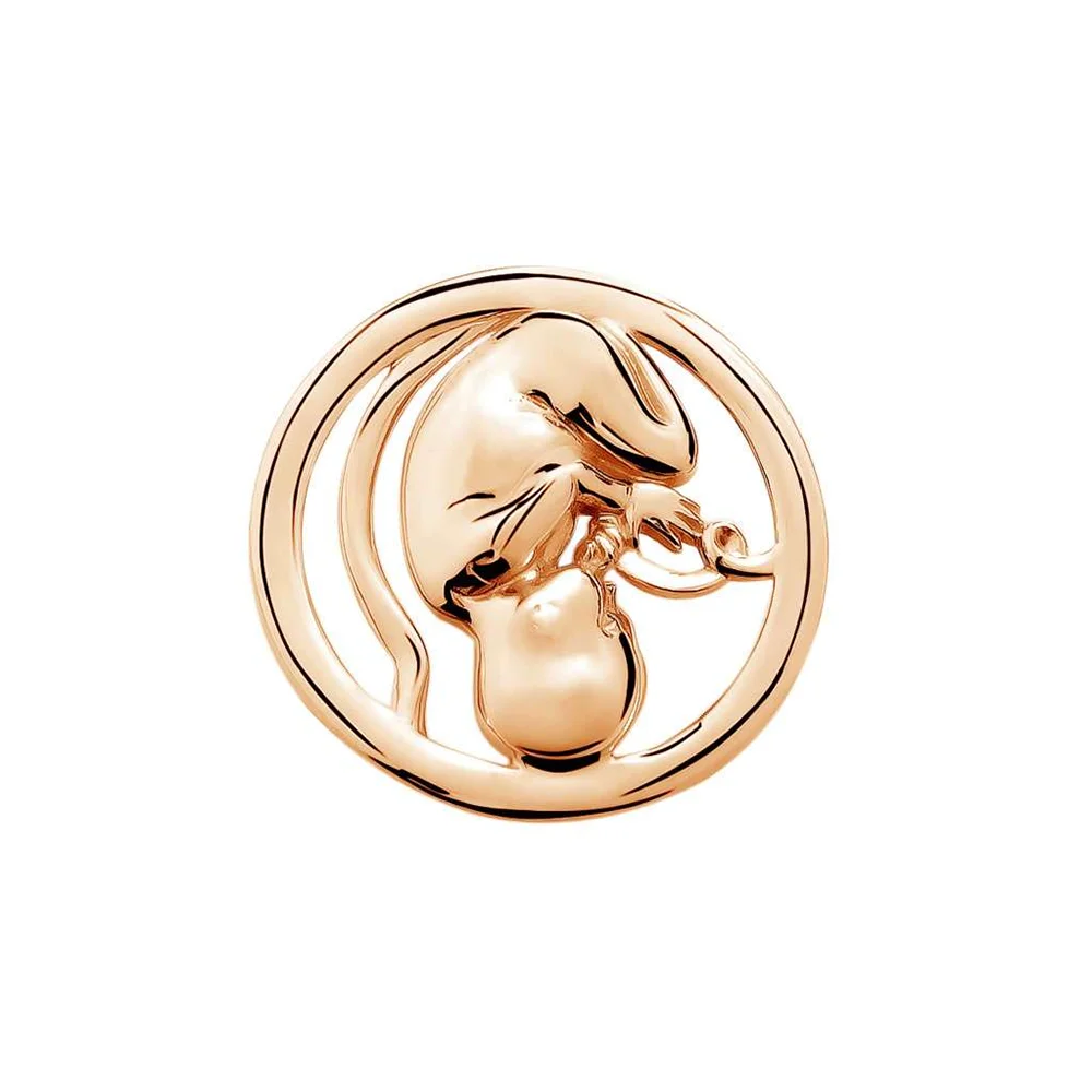 Newborn Obstetrics Brooch Pin
