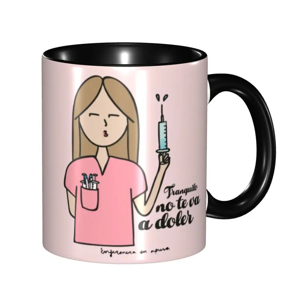 Nurse Appreciation Ceramic Mug