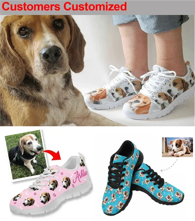 Physio Print Mesh Flats