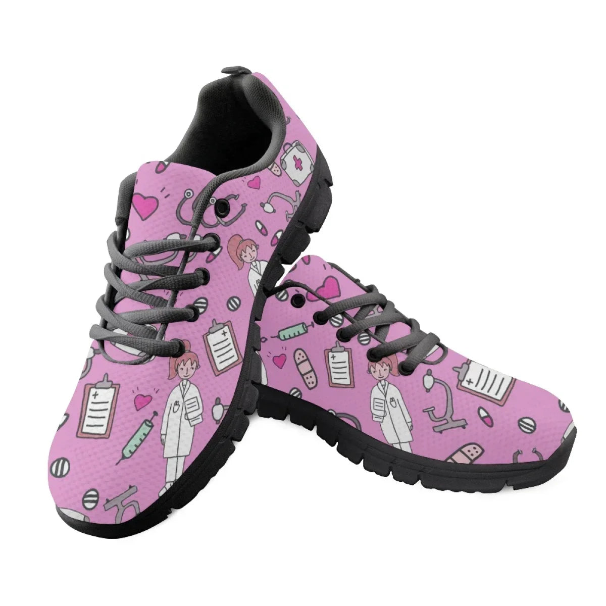 Physio Print Mesh Flats