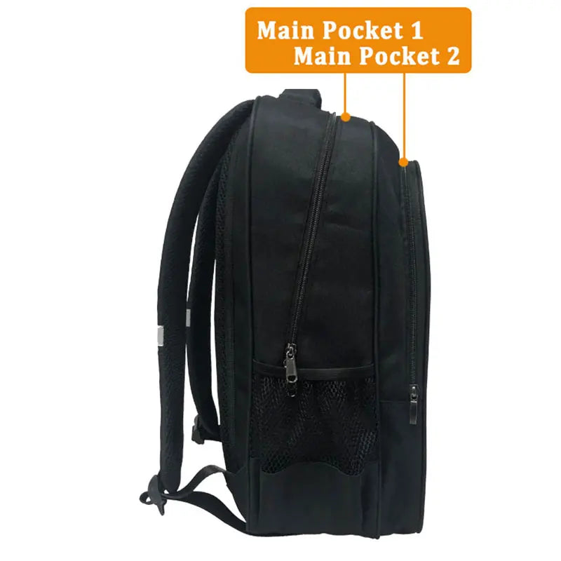 ECG Print School Backpack