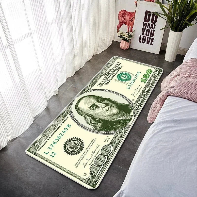 Banknote Runner Mat