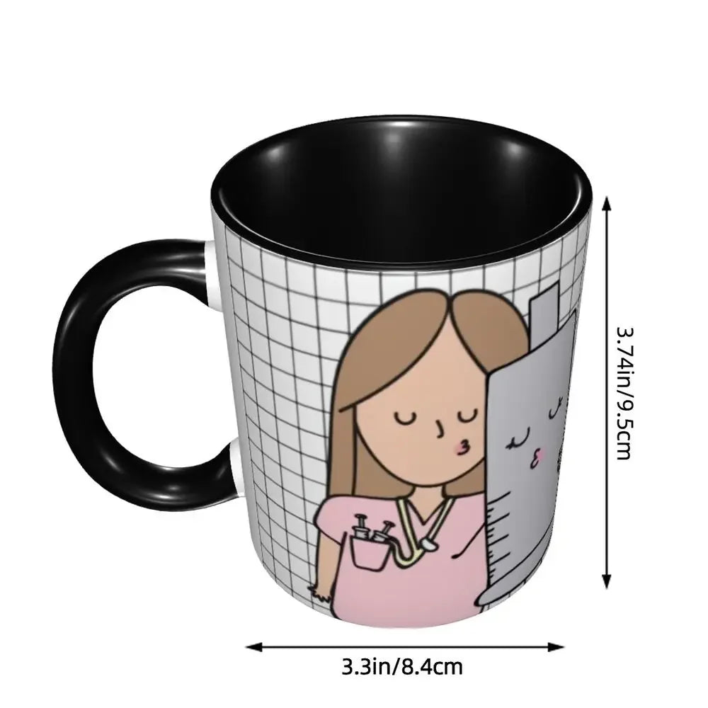 Personalised Nurse Mug