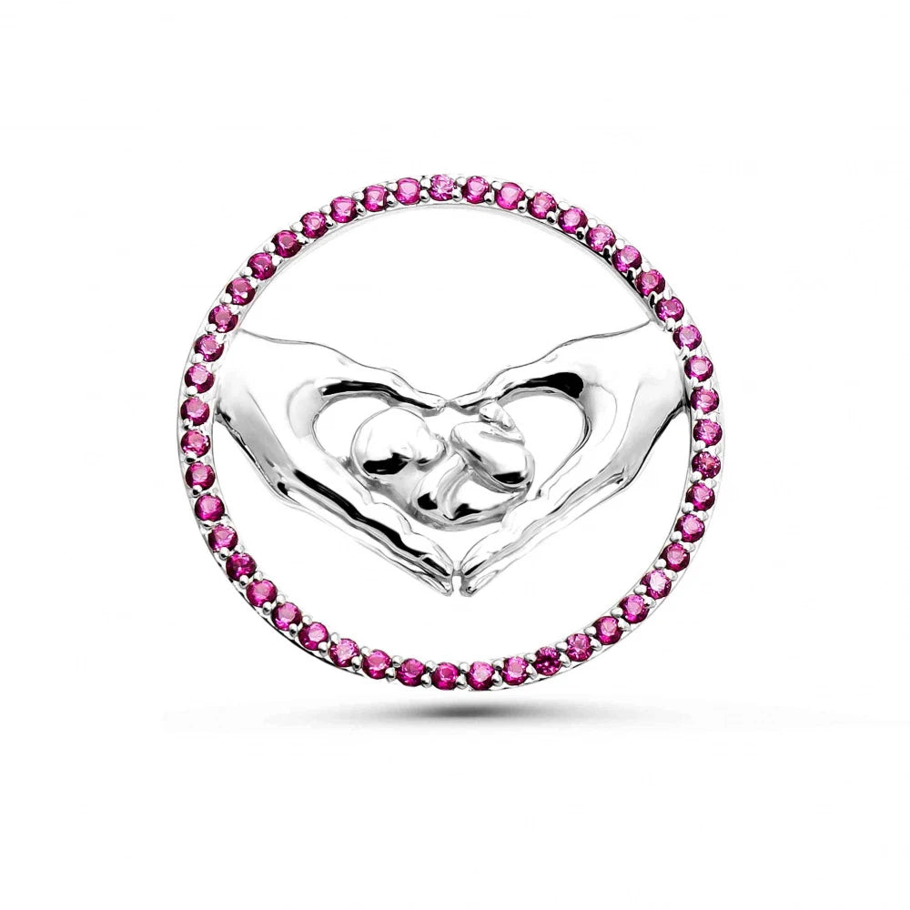 Newborn Obstetrics Brooch Pin
