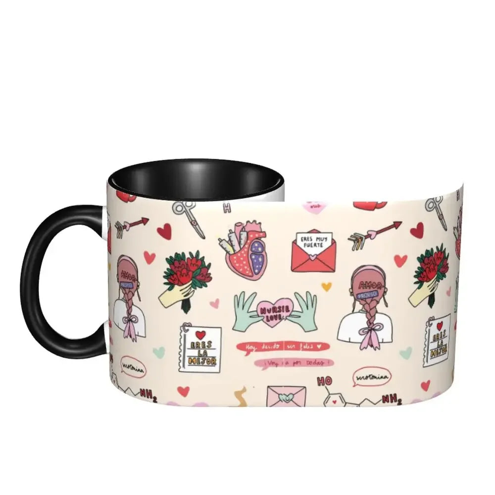 Personalised Nurse Mug