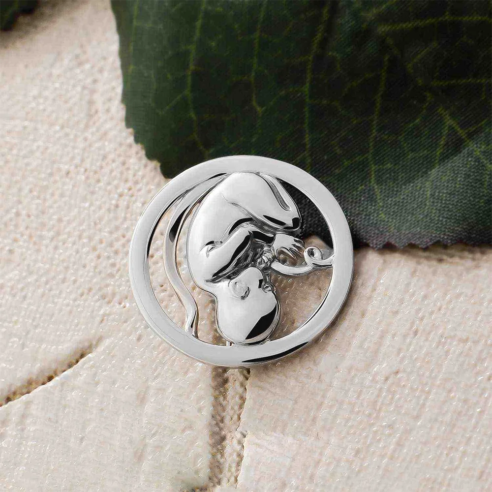 Newborn Obstetrics Brooch Pin