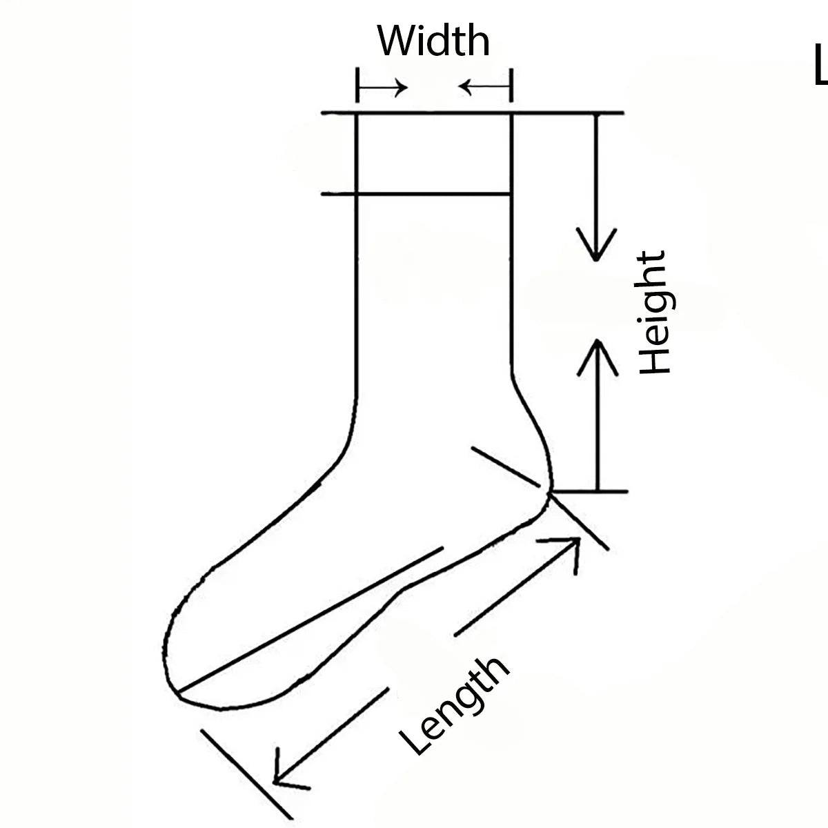 Waffle Ice Cream Pattern Socks
