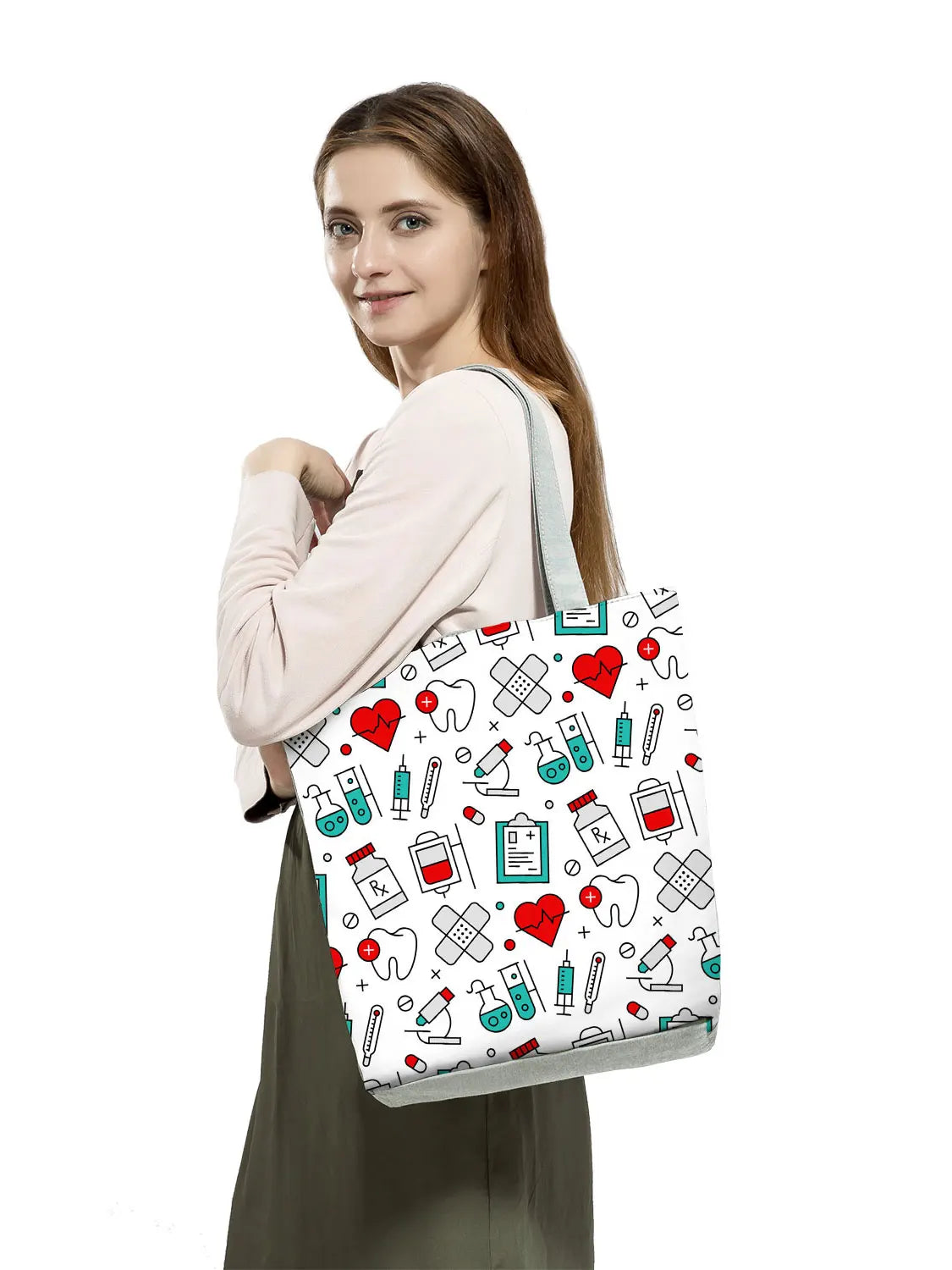Foldable Nurse Shopping Bag