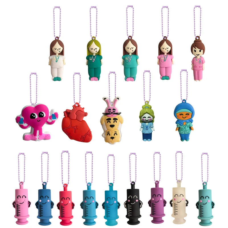 Syringe Ampoule Opener Keyring