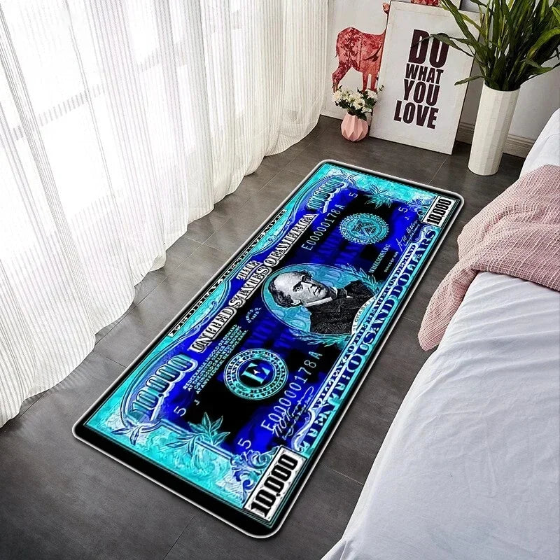 Banknote Runner Mat