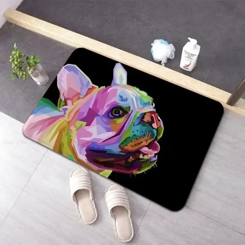French Bulldog Entrance Doormat