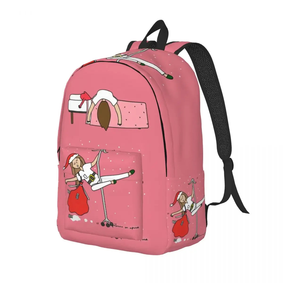 Nurse Slogan Laptop Daypack
