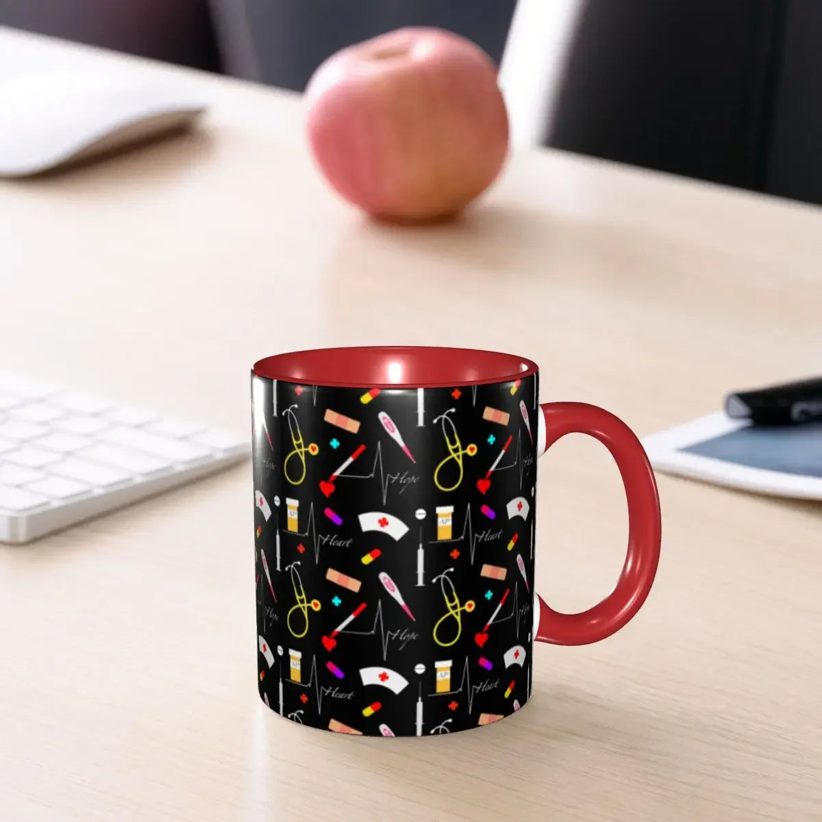 Personalised Nurse Mug