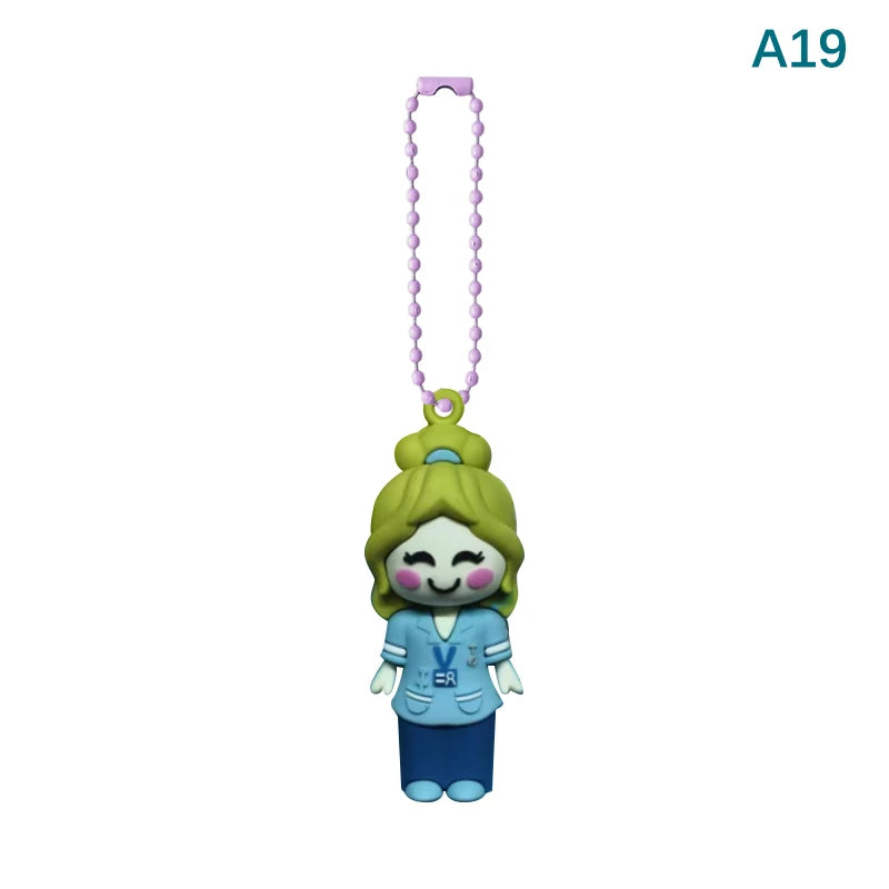 Syringe Ampoule Opener Keyring