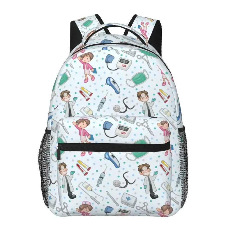 Lightweight Nurse Travel Backpack