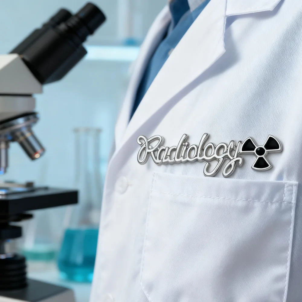 Radiology Lapel Pin