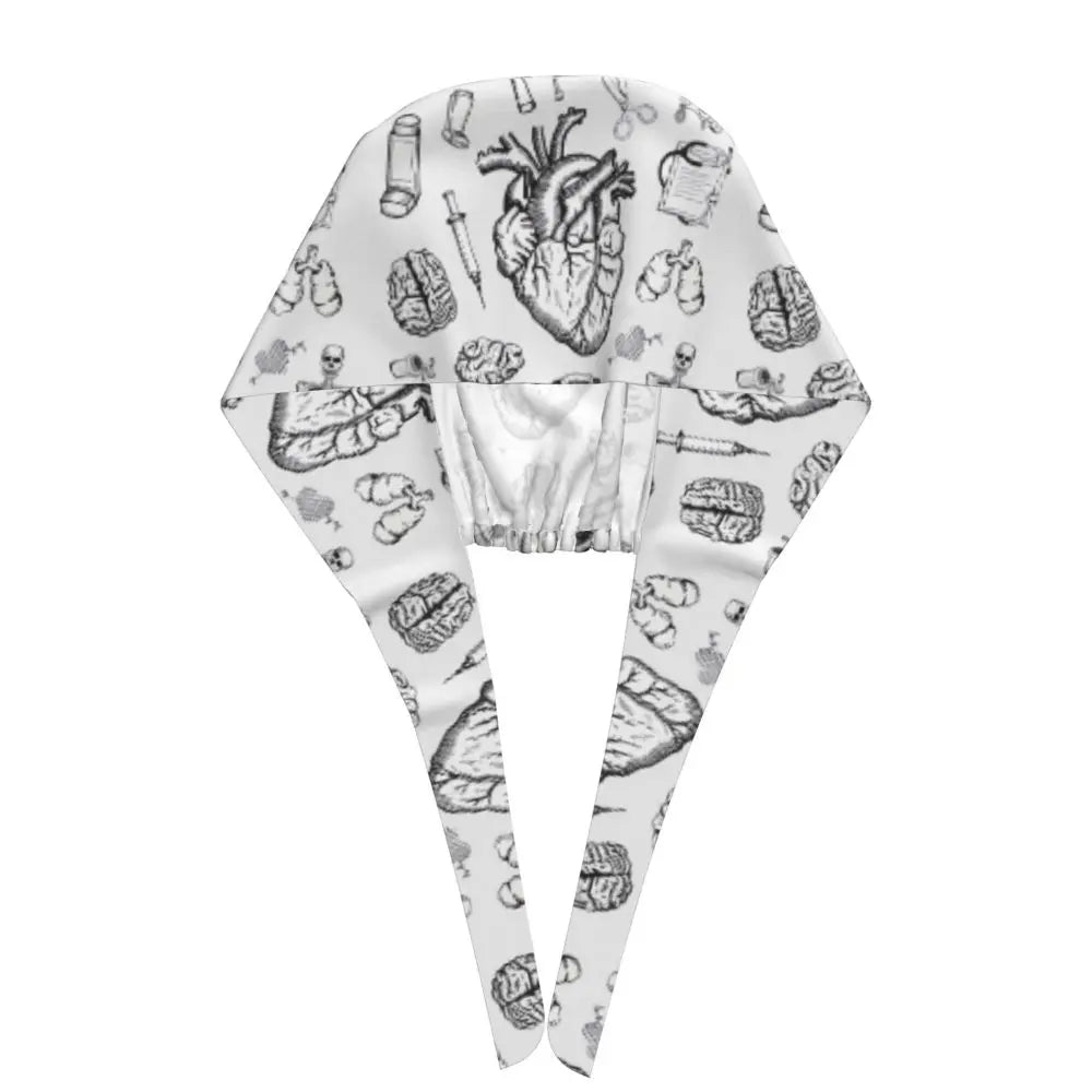 Human Anatomy Scrub Cap