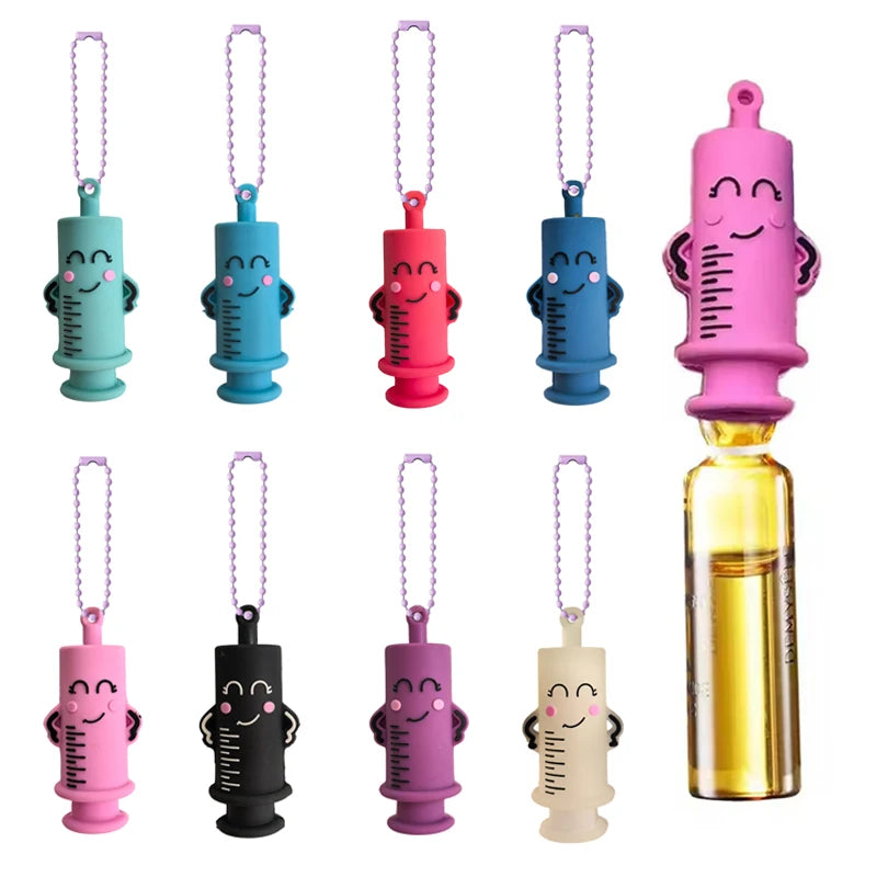 Syringe Ampoule Opener Keyring