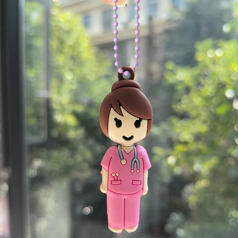 Syringe Ampoule Opener Keyring