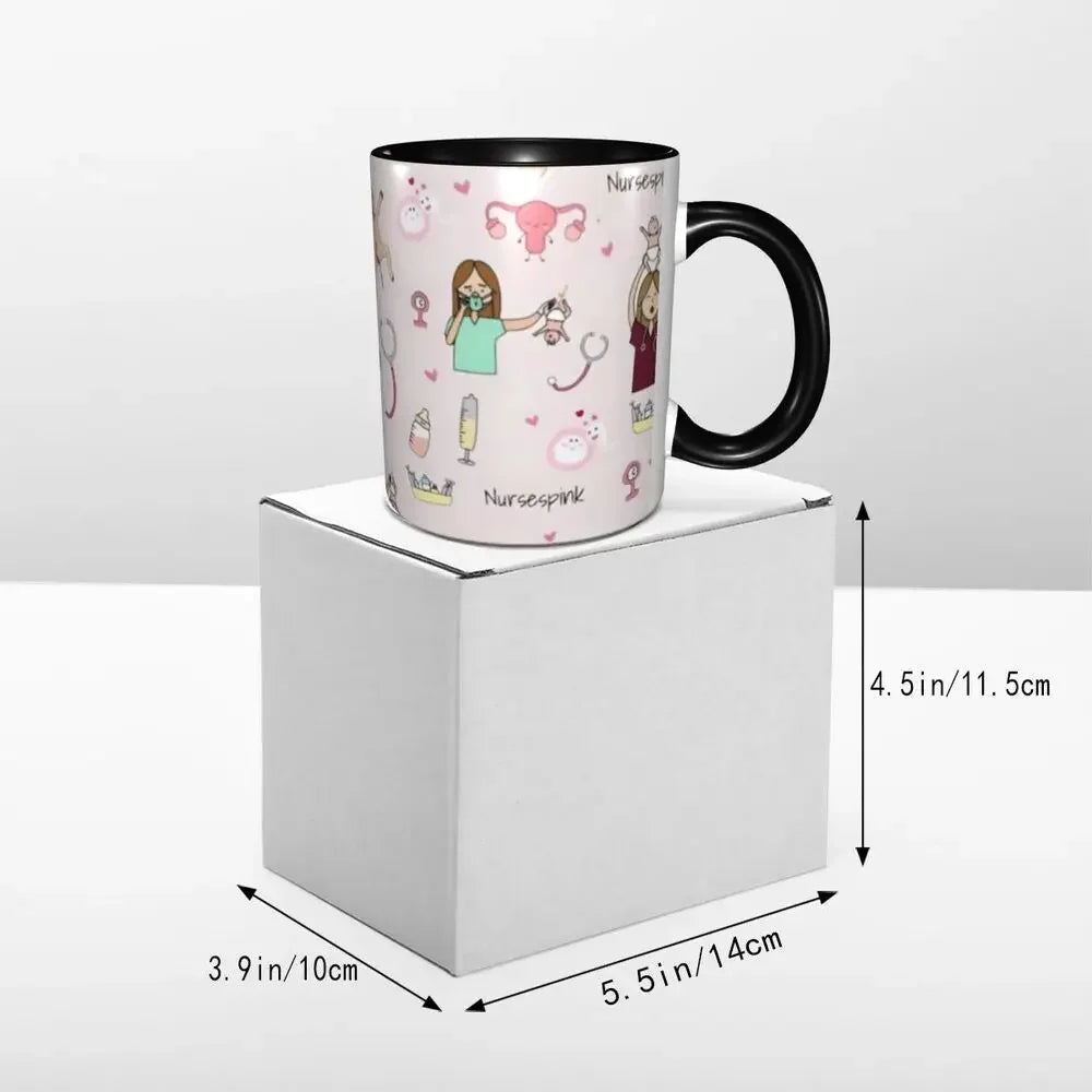 Personalised Nurse Mug