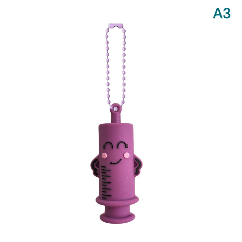 Syringe Ampoule Opener Keyring