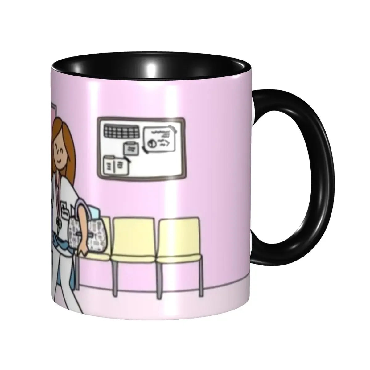 Personalised Nurse Mug