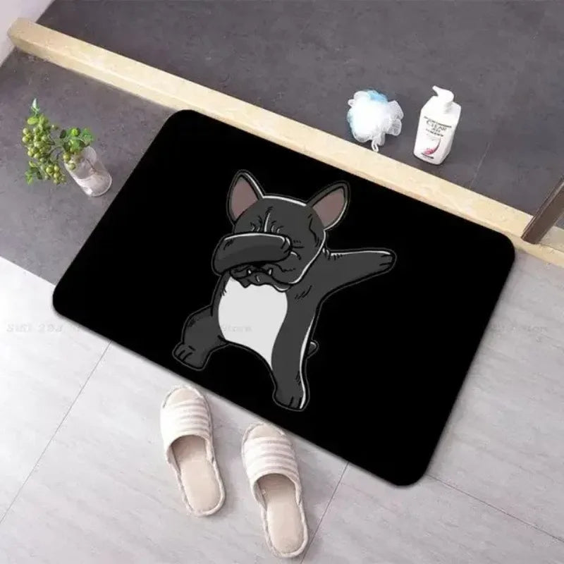 French Bulldog Entrance Doormat