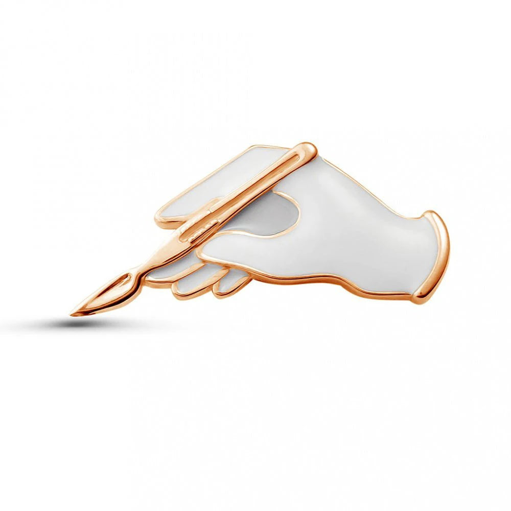 Surgical Gloves & Scalpel Brooch Pin