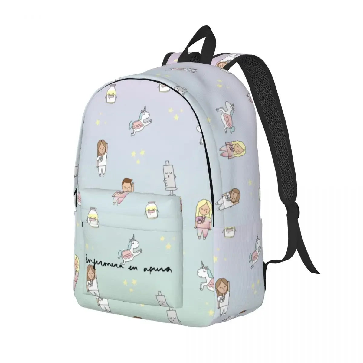 Nurse Slogan Laptop Daypack