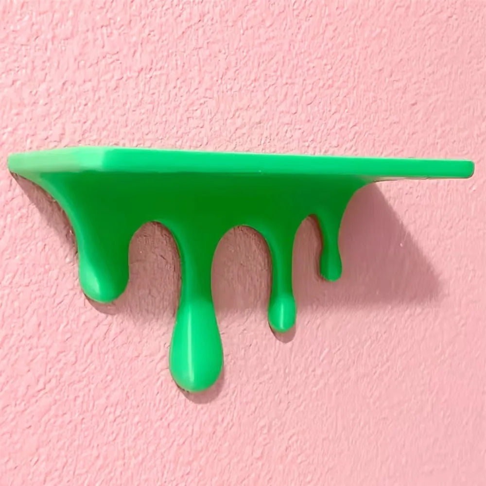 Melting Drip Wall Shelf