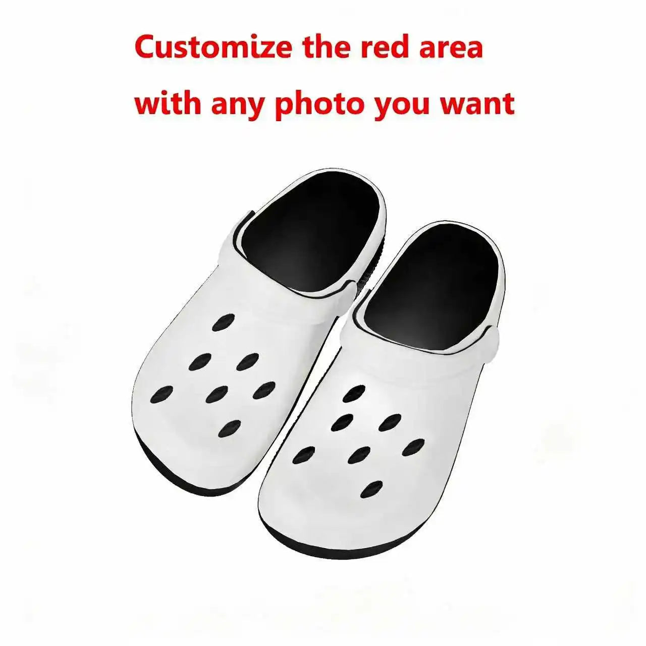 Medical Print Water Clogs