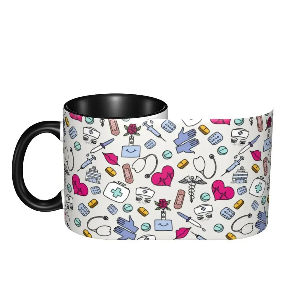 Personalised Nurse Mug