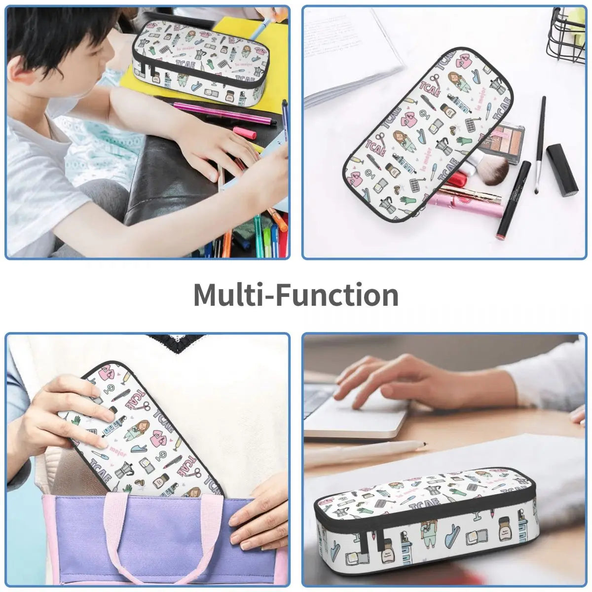 Large Nurse Pencil Pouch