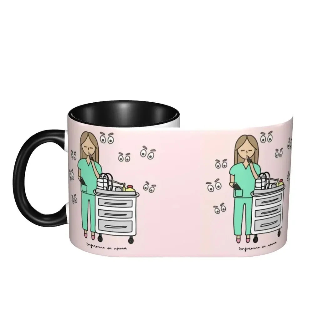 Personalised Nurse Mug