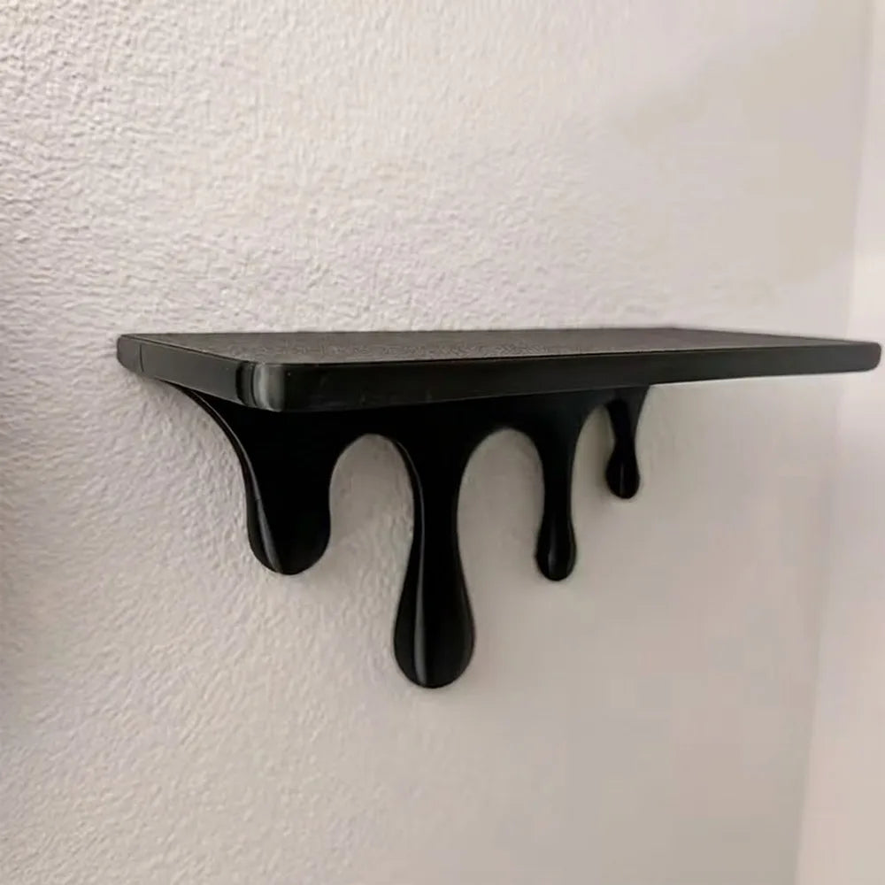 Melting Drip Wall Shelf