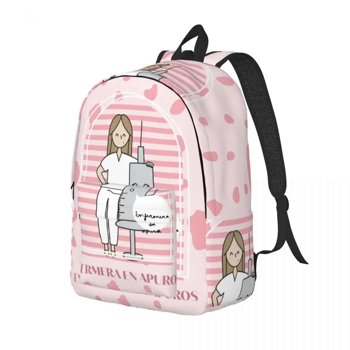 Nurse Slogan Laptop Daypack