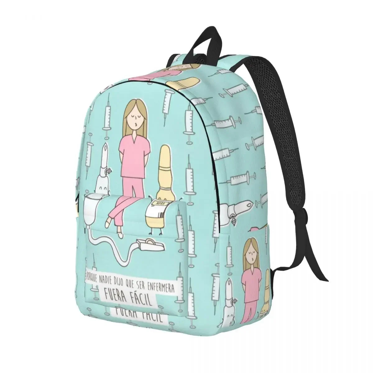 Nurse Slogan Laptop Daypack