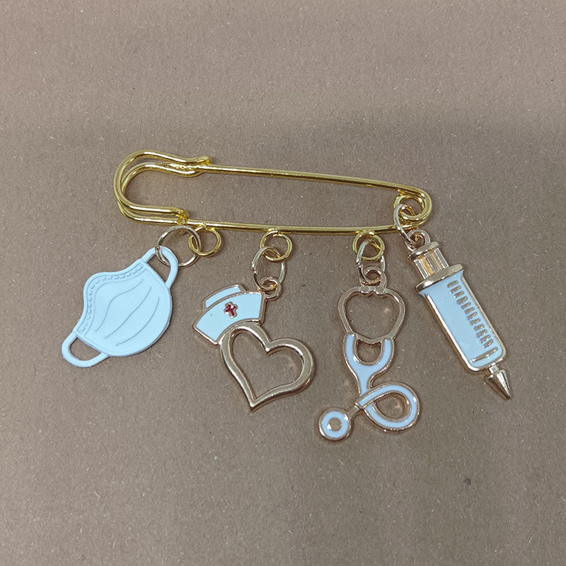 Medical Staff Brooch Pin