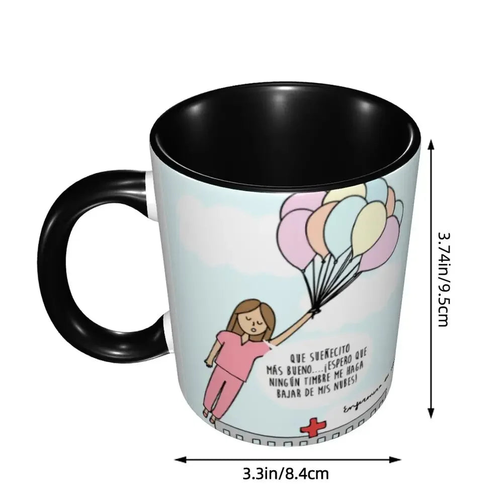 Personalised Nurse Mug