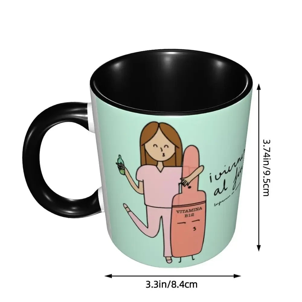 Personalised Nurse Mug