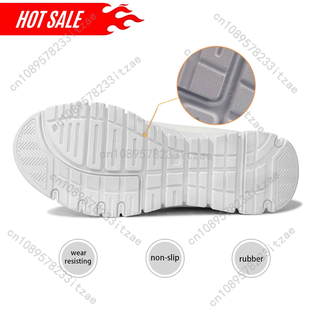 Physio Print Mesh Flats