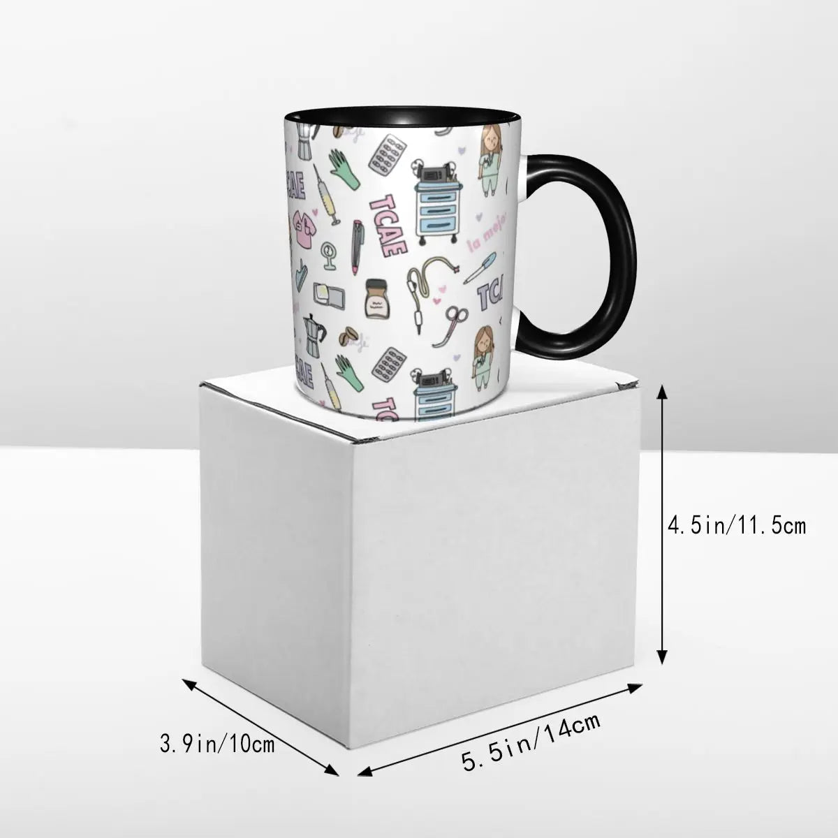 Medicine & Care Ceramic Mug