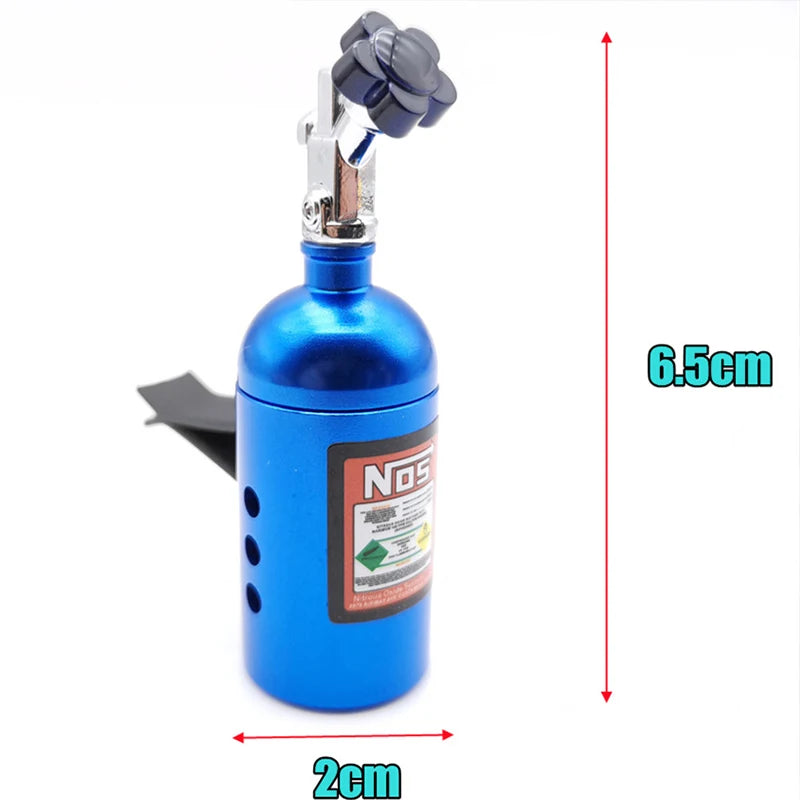 NOS Bottle Car Air Freshener