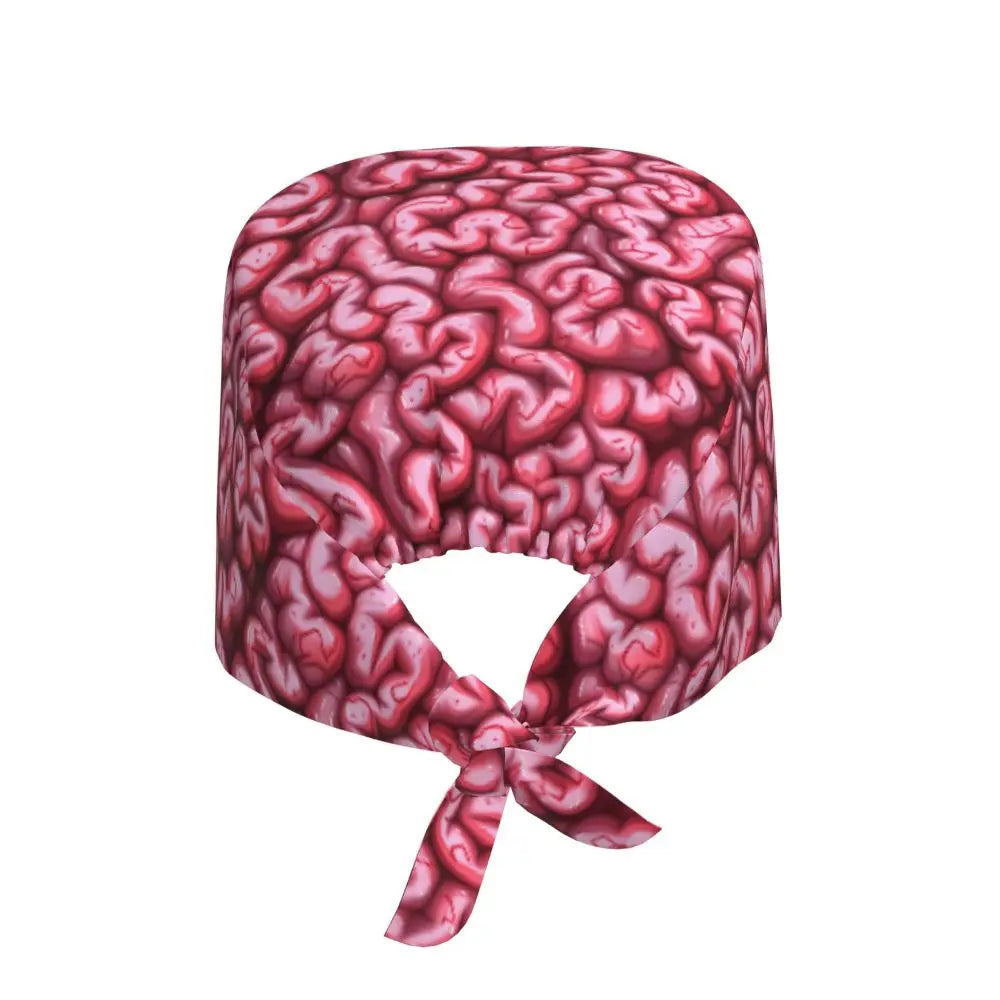 Brain Pattern Scrub Cap