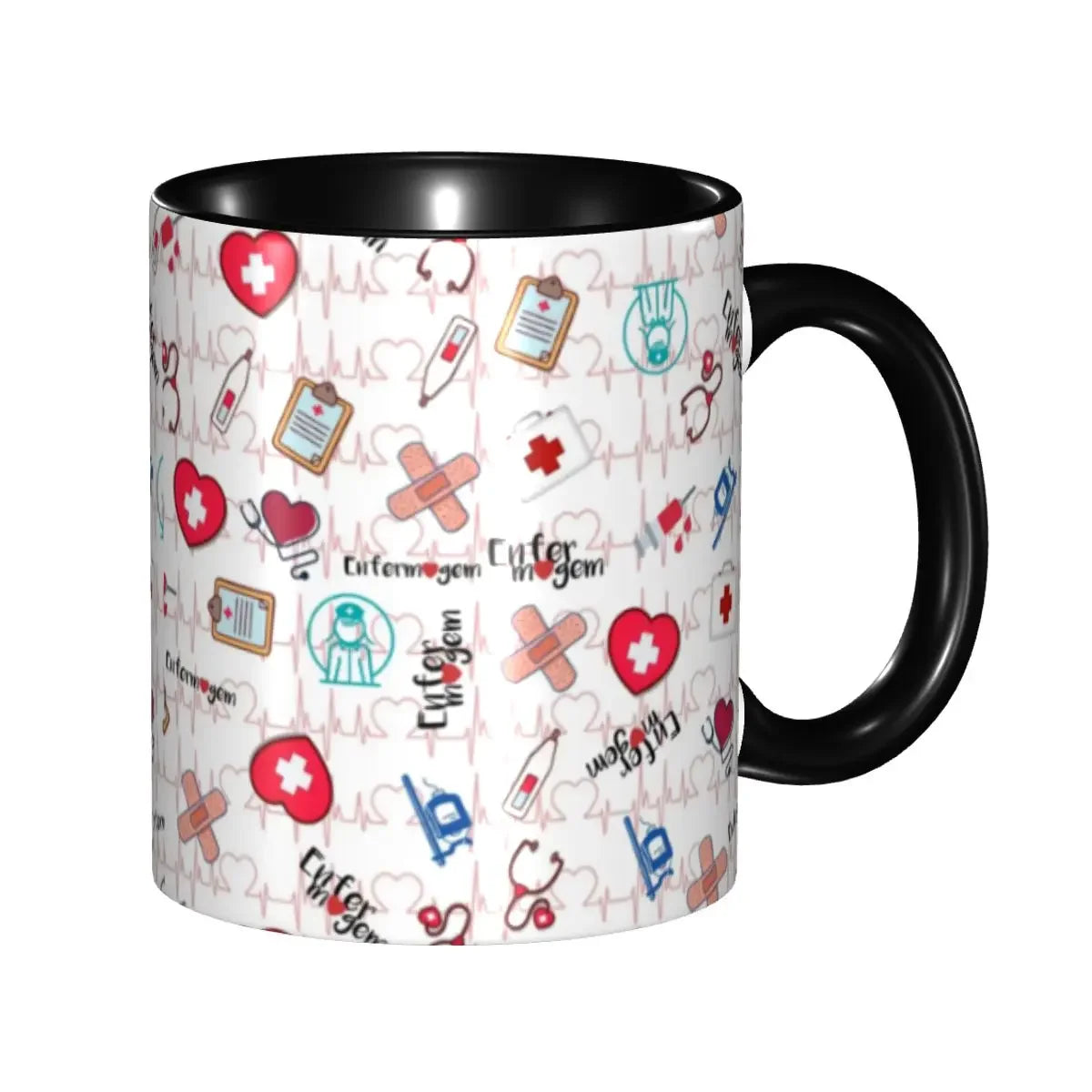 Personalised Nurse Mug