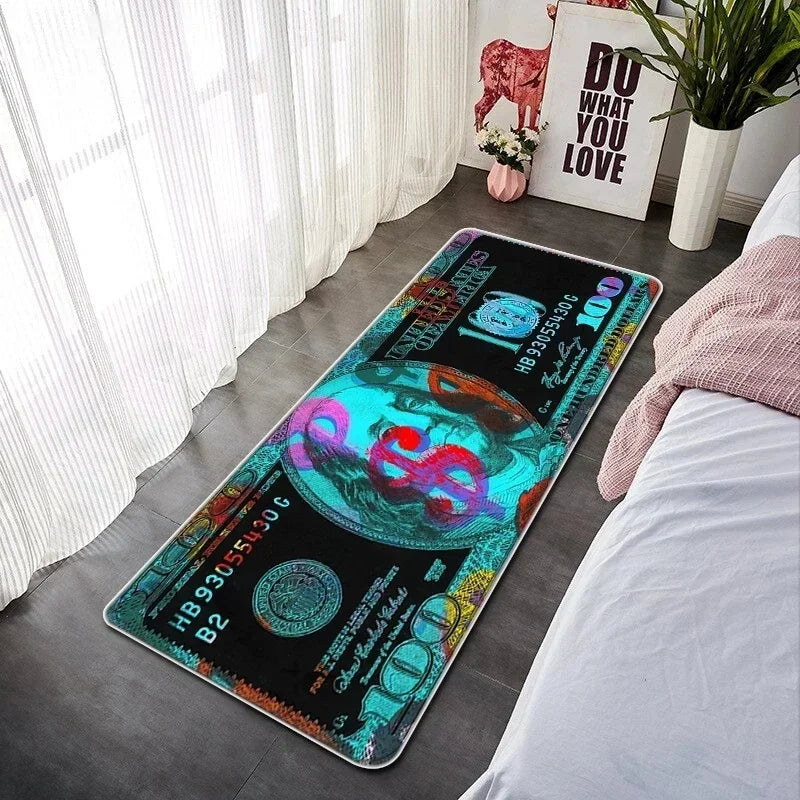Banknote Runner Mat