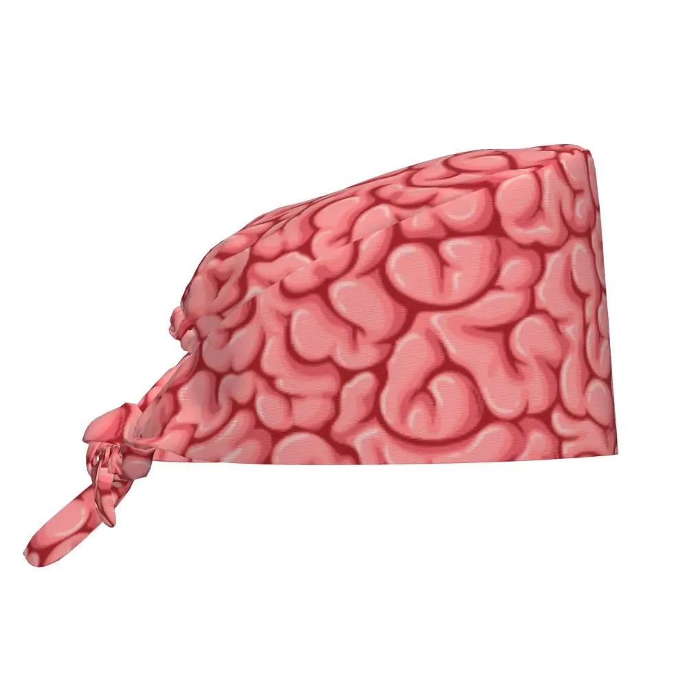 Brain Pattern Scrub Cap