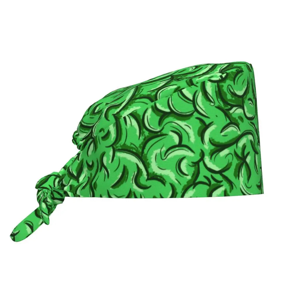Brain Pattern Scrub Cap