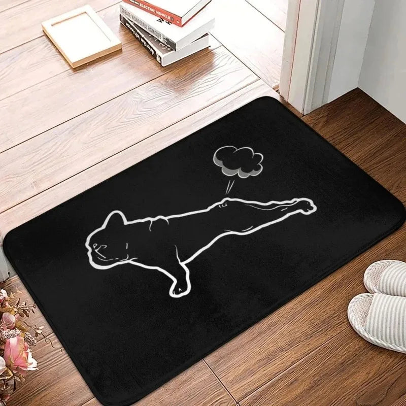 French Bulldog Entrance Doormat